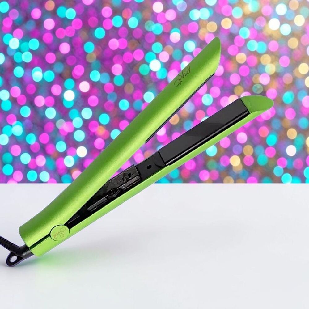 PYT HAIR Ion Fusion 2.0 Pro Analog Ceramic Styler PERIDOT green MSRP $250 NIB